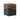 Trailbend Accent Table - Brown/Gunmetal