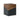 Trailbend Accent Table - Brown/Gunmetal