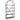 Galtbury Bookcase - Brown/Black