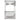 Chaseton Accent Table - Clear/Silver Finish