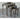 Larkendale Accent Table (Set of 3) - Metallic Gray