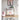 Blariden Small Bookcase - White/Tan