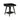 Blariden Accent Table - Metallic Gray
