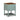 Mirimyn Accent Cabinet - Teal/Brown