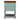 Mirimyn Accent Cabinet - Teal/Brown