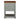 Mirimyn Accent Cabinet - Gray/Brown