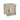 Laddford Accent Cabinet - Whitewash