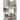 Braxmore Rectangular Accent Table - White/Light Brown
