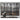 Philyra Wall Art - Black/Orange/Silver