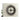 Ana Sofia Wall Clock - Antique Gray