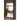 Panchali Floor Mirror - Brown/Black
