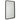 Brocky Accent Mirror - Black