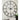 Paquita Wall Clock - Antique Silver