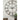 Paquita Wall Clock - Antique Silver