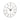 Paquita Wall Clock - Antique White