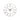 Paquita Wall Clock - Antique White