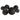 Rhetlen Wall Decor - Black/Gold Finish