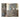 Culverbach Dresser and Mirror - Gray / 6 Drawer