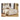 Willowton Sleigh Bed - Whitewash / King