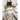 Thadamere Vanity with Stool - Light Brown