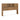 Thadamere Storage Headboard - Light Brown / King/California King