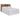 Thadamere Storage Headboard - Light Brown / Queen