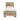 Hyanna Youth Panel Bed with 2 Side Storage - Tan Brown / Twin