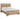 Hyanna Panel Bed - Tan / King