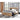 Hyanna Panel Storage Bed - Tan / King