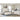 Gerridan Panel Bed - White/Gray / Queen