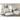 Gerridan Dresser and Mirror - White/Gray / 6 Drawer