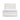 Gerridan Panel Bed - White/Gray / Queen