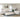 Gerridan Dresser and Mirror - White/Gray / 6 Drawer
