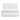 Gerridan Panel Bed - White/Gray / King