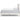 Gerridan Panel Bed - White/Gray / King