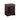 Huey Vineyard Nightstand - Black / 2 Drawer