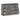 Bronyan Dresser - Dark Gray / 6 Drawer