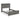 Bronyan Panel Bed - Dark Gray / Queen
