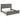 Bronyan Panel Bed - Dark Gray / King