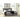 Bronyan Panel Bed - Dark Gray / King