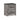 Bronyan Nightstand - Dark Gray / 2 Drawer