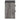 Bronyan Nightstand - Dark Gray / 2 Drawer