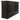 Maribel Dresser - Black / 6 Drawer
