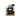 Maribel Nightstand - Black / 1 Drawer