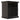 Maribel Nightstand - Black / 1 Drawer