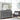 Lodanna Dresser - Gray / 6 Drawer