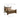 Juararo Poster Bed - Dark Brown / California King