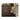 Juararo Nightstand - Dark Brown / 2 Drawer