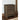 Juararo Nightstand - Dark Brown / 2 Drawer
