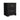 Belachime Nightstand - Black / 2 Drawer